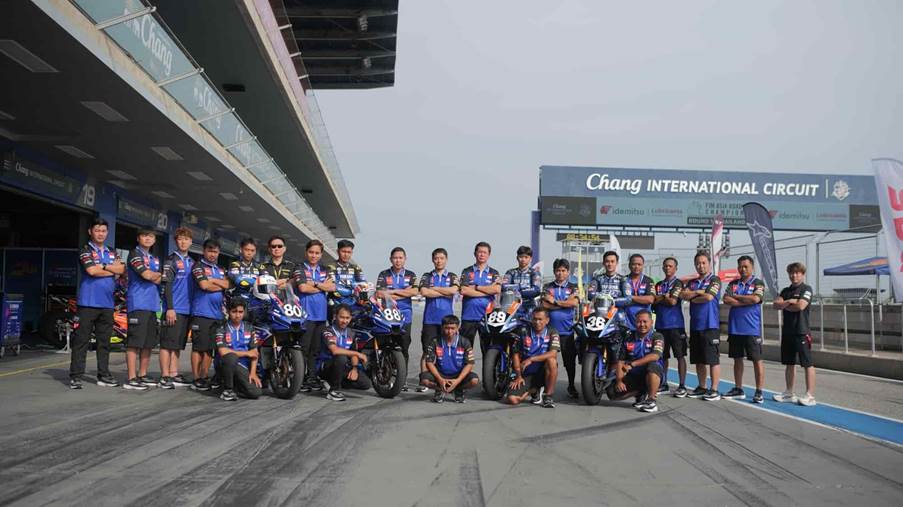 Tim Yamaha Racing Indonesia Inginkan Podium Lagi di Seri Sepang ARRC
